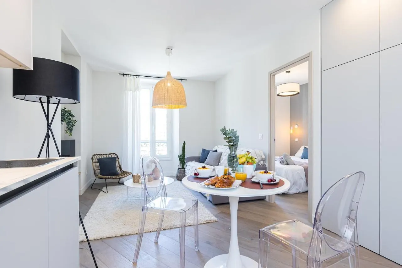 Bavastro - The Port - New Apartment 2 Rooms Nice