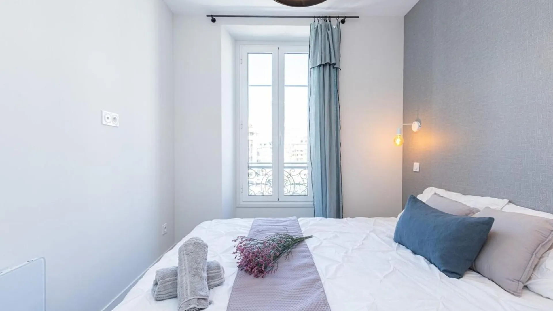 Bavastro - The Port - New Apartment 2 Rooms 0*, Nice France