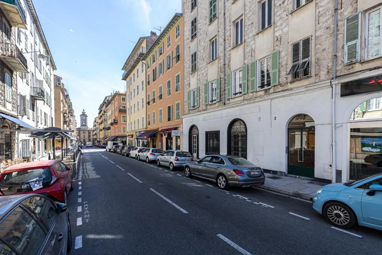 Bavastro - The Port - New Apartment 2 Rooms 0*, Nice France